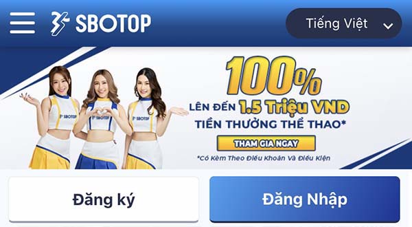 Cách nạp tiền vào Sbobet bằng internet banking